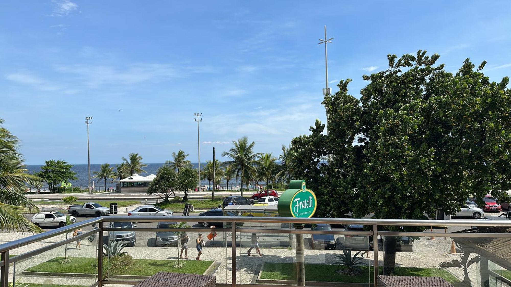 Apartamento Em Frente A Praia, Com Vista Mar E Ao Lado Do Wndsor Río de Janeiro