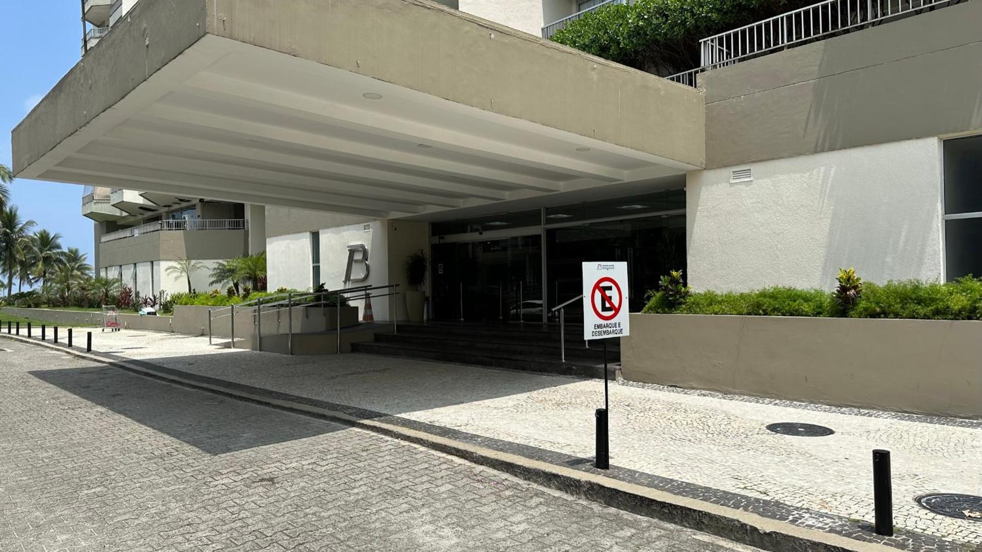 Em Frente A Praia, Com Vista Mar E Ao Lado Do Wndsor Apartamento Río de Janeiro