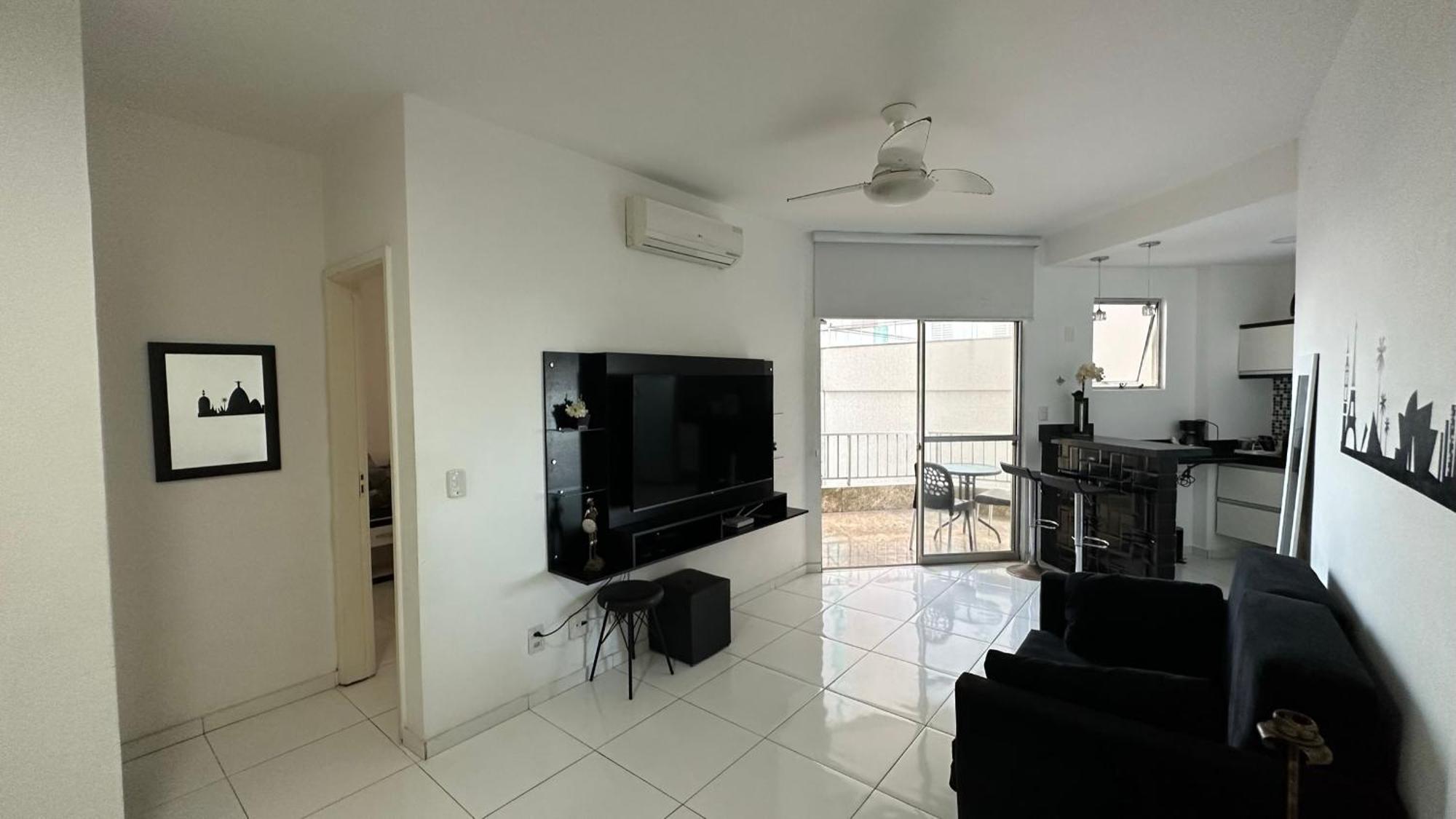 Apartamento Em Frente A Praia, Com Vista Mar E Ao Lado Do Wndsor Río de Janeiro