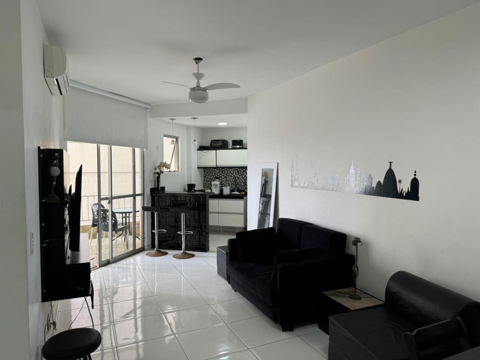 Apartamento Em Frente A Praia, Com Vista Mar E Ao Lado Do Wndsor Río de Janeiro